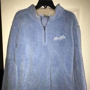 John Hopkins Fuzzy 1/4 Zip